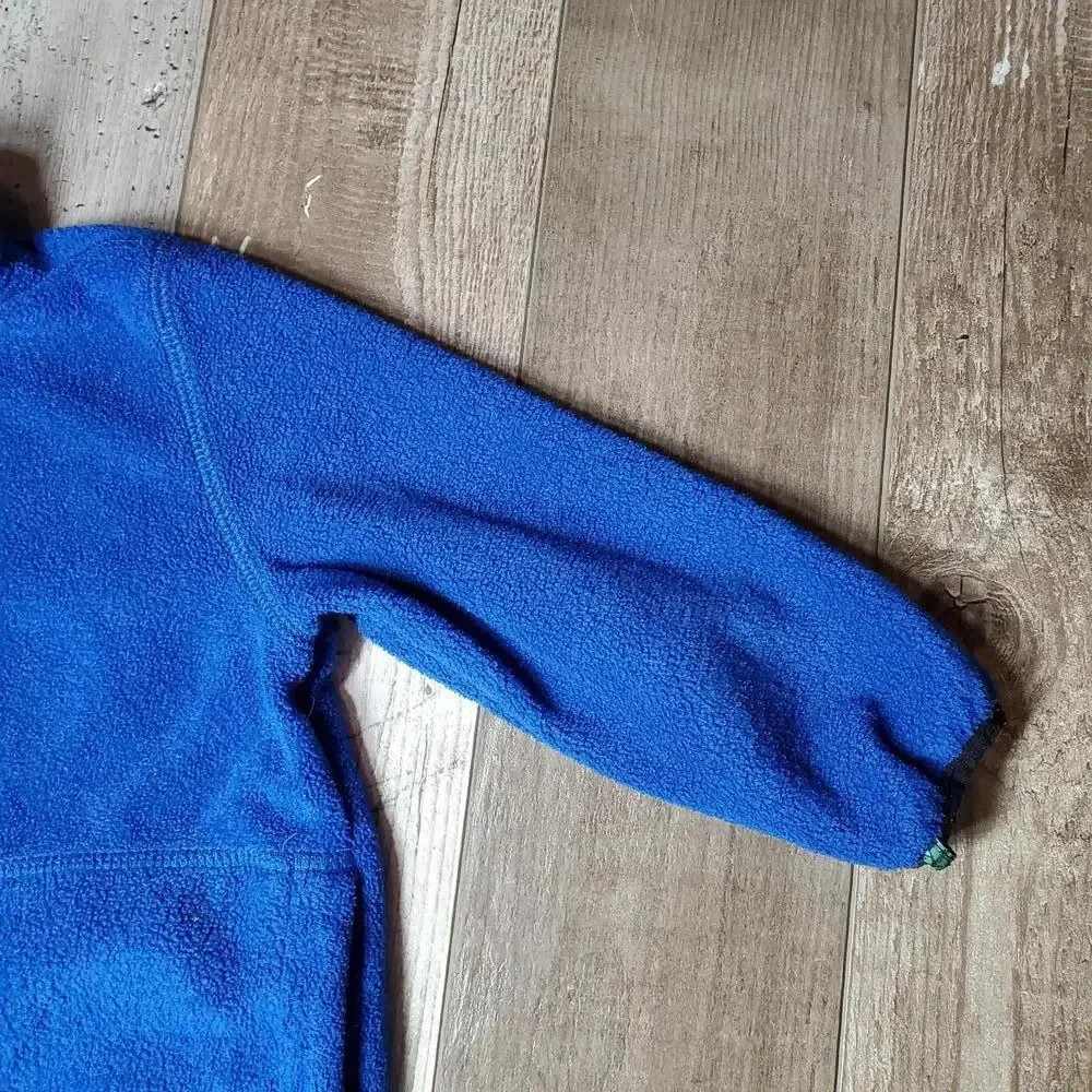 The Children’s Place Lightweight Fleece Zip Up Jacket Size 2T Blue